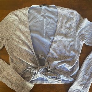 Brandy Melville wrap top